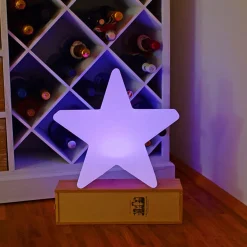 Shining Star RGB LED Dekoleuchte Weihnachtsbeleuchtung|Dekoration