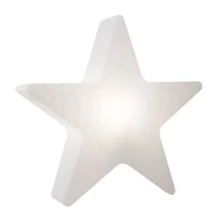 Shining Star Merry Christmas Dekoleuchte, Höhe: 54 cm Weihnachtsbeleuchtung|Dekorative Leuchten