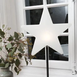 New Shining Window Star LED Akkuleuchte Weihnachtsbeleuchtung|Dekoration