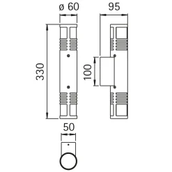Sale 690206 Außenwandleuchte Wandleuchten