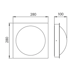 Discount 696175 Außenwandleuchte Wandleuchten