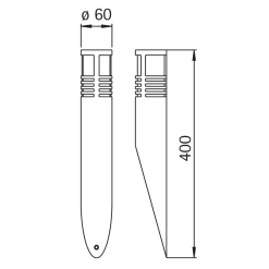 Outlet 690204 Außenwandleuchte Wandleuchten