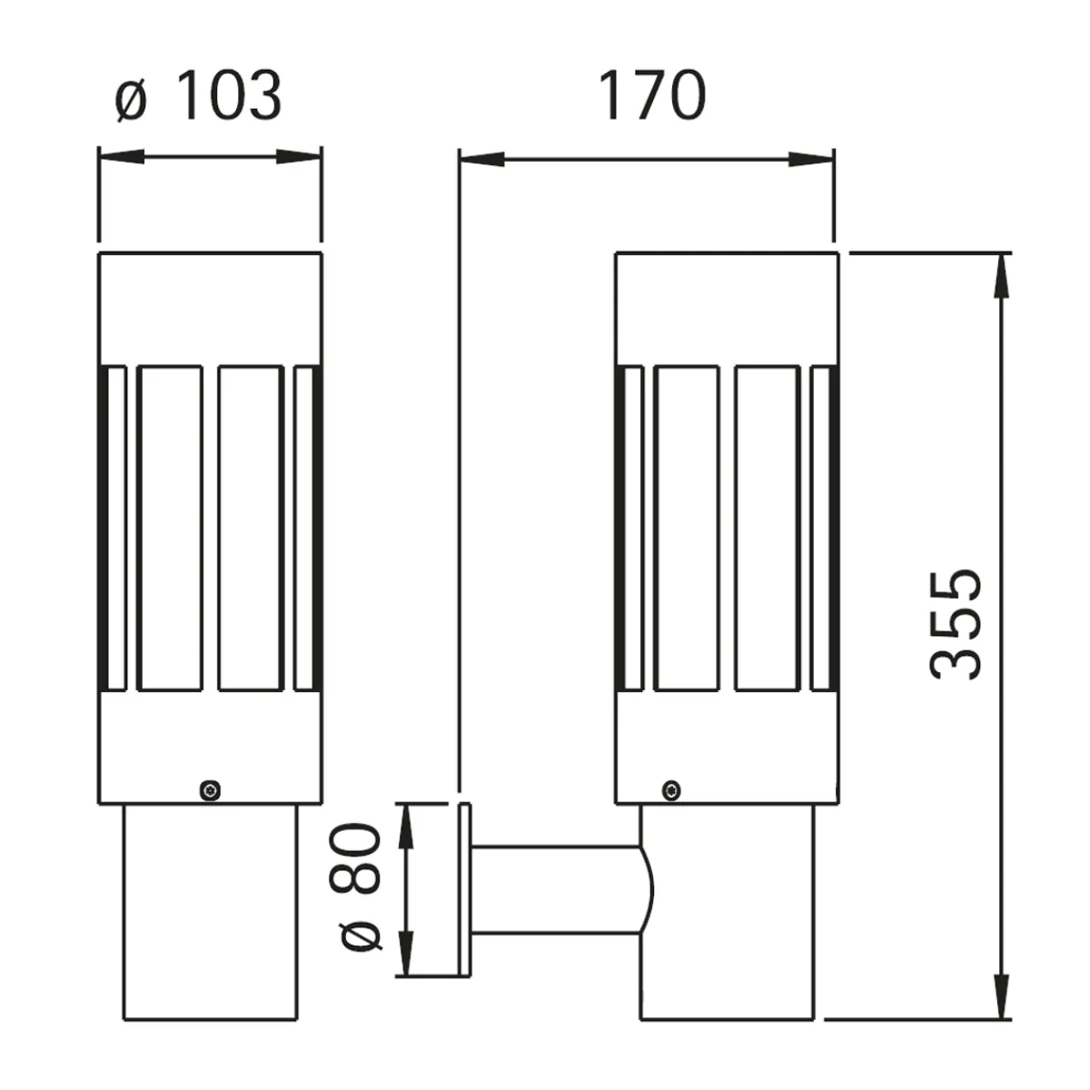 Sale 6902 Außenwandleuchte Wandleuchten