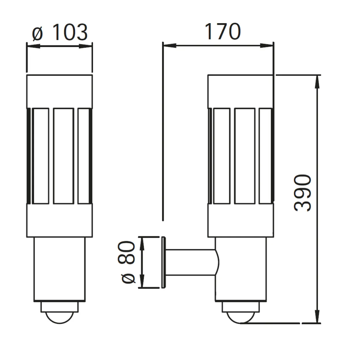 Sale 6902 Außenwandleuchte Wandleuchten
