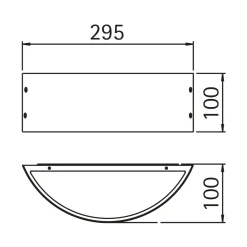 Outlet 69614 Außenwandleuchte Hauseingänge|Wandleuchten