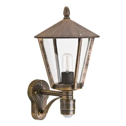 New 1815 Außenwandleuchte mit Bewegungsmelder Wandleuchten