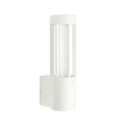 New 0223 Außenwandleuchte mit zus. Tiefstrahler Wandleuchten