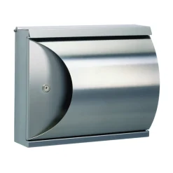 Sale 690789 Briefkasten mit Zeitungsfach Briefkästen & Paketboxen|Hausnummern & Briefkästen