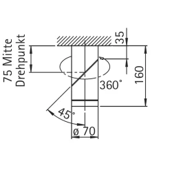 Clearance 2138 Deckenstrahler Strahler & Scheinwerfer|Deckenleuchten
