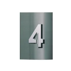 Outlet 69097 Hausnummer Hausnummern & Briefkästen