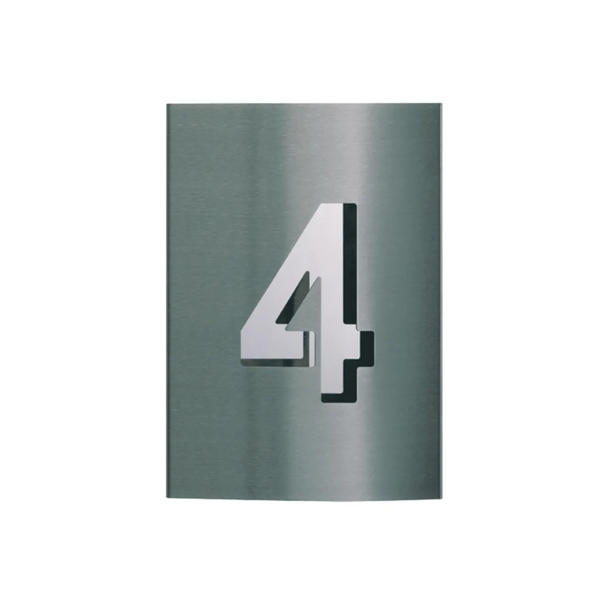 Outlet 69097 Hausnummer Hausnummern & Briefkästen