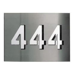 Outlet 69097 Hausnummer Hausnummern & Briefkästen