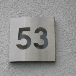 Outlet 69097 Hausnummer Hausnummern & Briefkästen