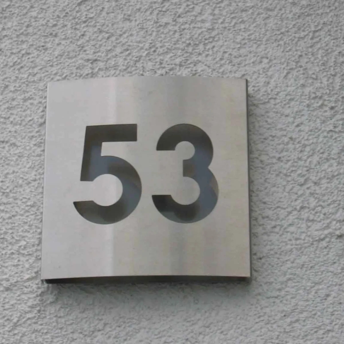 Outlet 69097 Hausnummer Hausnummern & Briefkästen