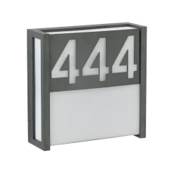 New 6401 Hausnummernleuchte Hausnummern & Briefkästen|Wandleuchten