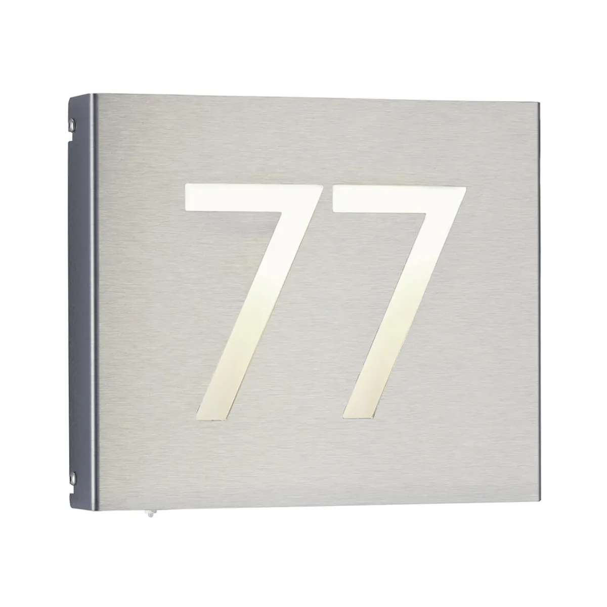 New 696012 LED Hausnummernleuchte Hausnummern & Briefkästen|Wandleuchten