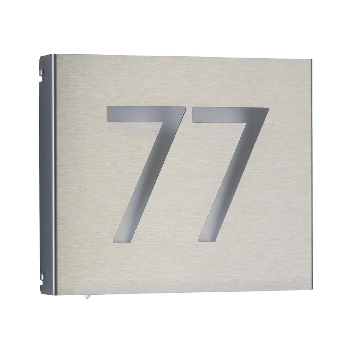 New 696012 LED Hausnummernleuchte Hausnummern & Briefkästen|Wandleuchten