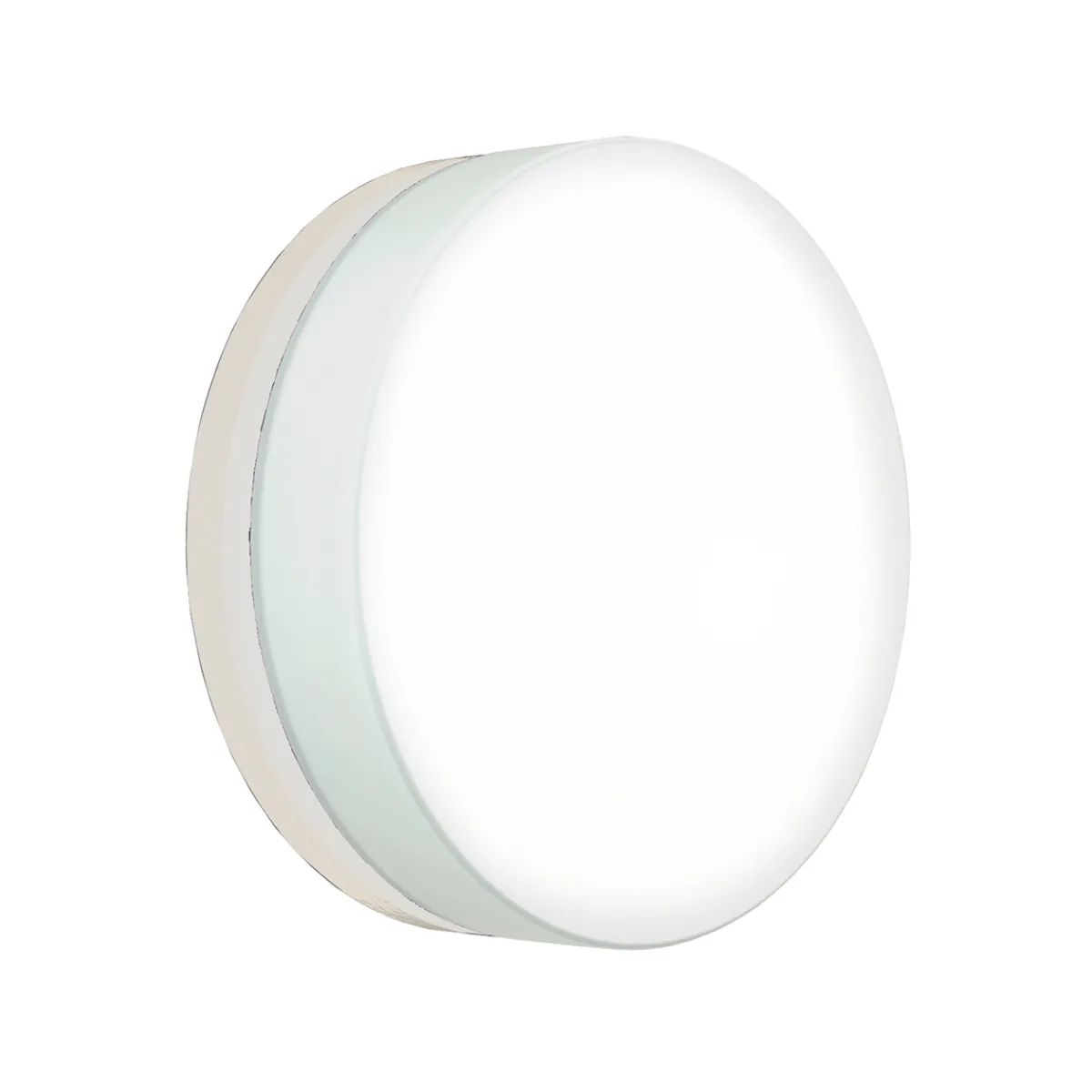 Discount 6308 LED Wand- / Deckenleuchte B, Ø: 25 cm Carports/Garagen|Wandleuchten