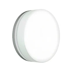 Discount 6308 LED Wand- / Deckenleuchte B, Ø: 25 cm Carports/Garagen|Wandleuchten