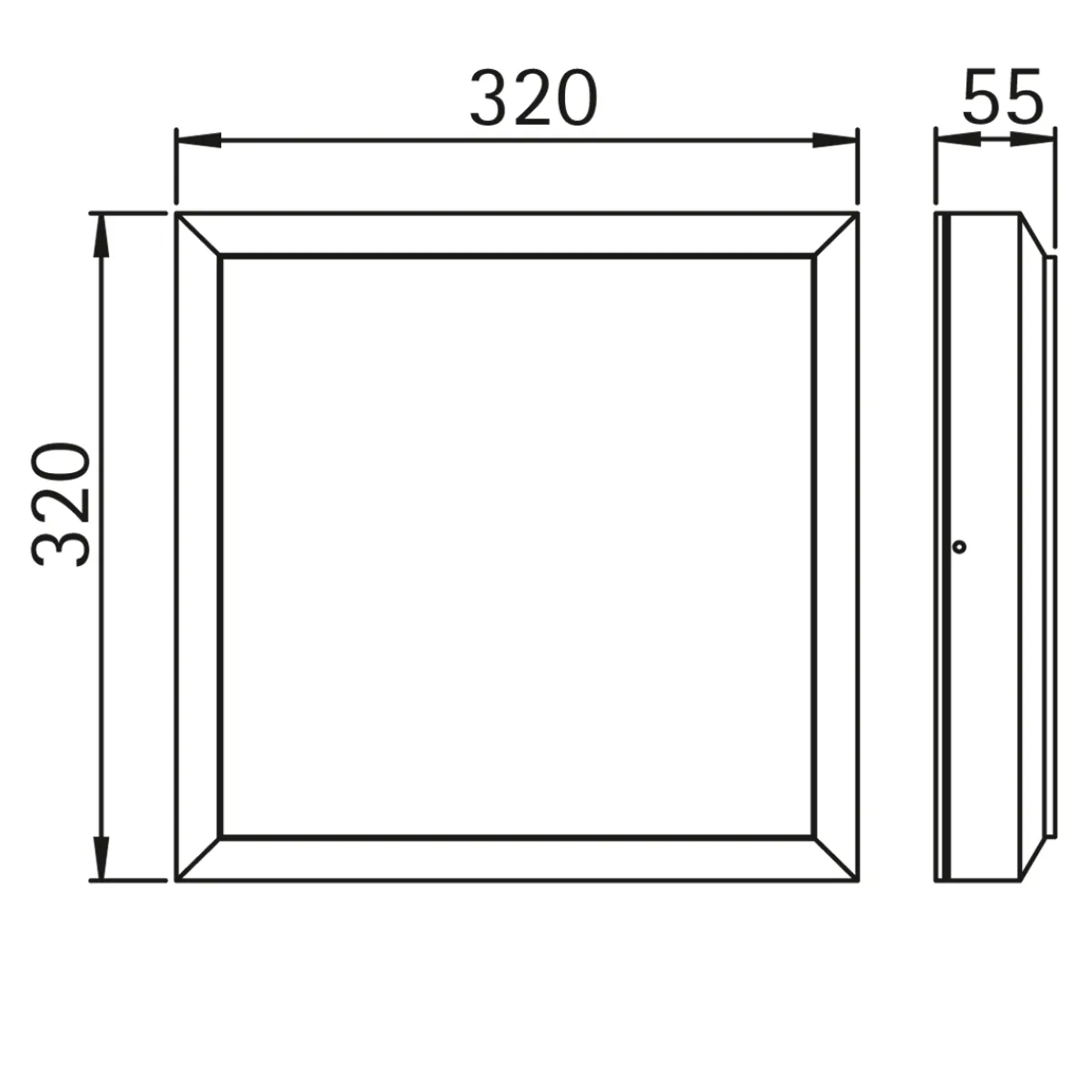 Online 6562 LED Wand- / Deckenleuchte Wandleuchten|Deckenleuchten