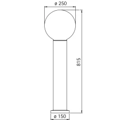Best 2012 Pollerleuchte Stehleuchten