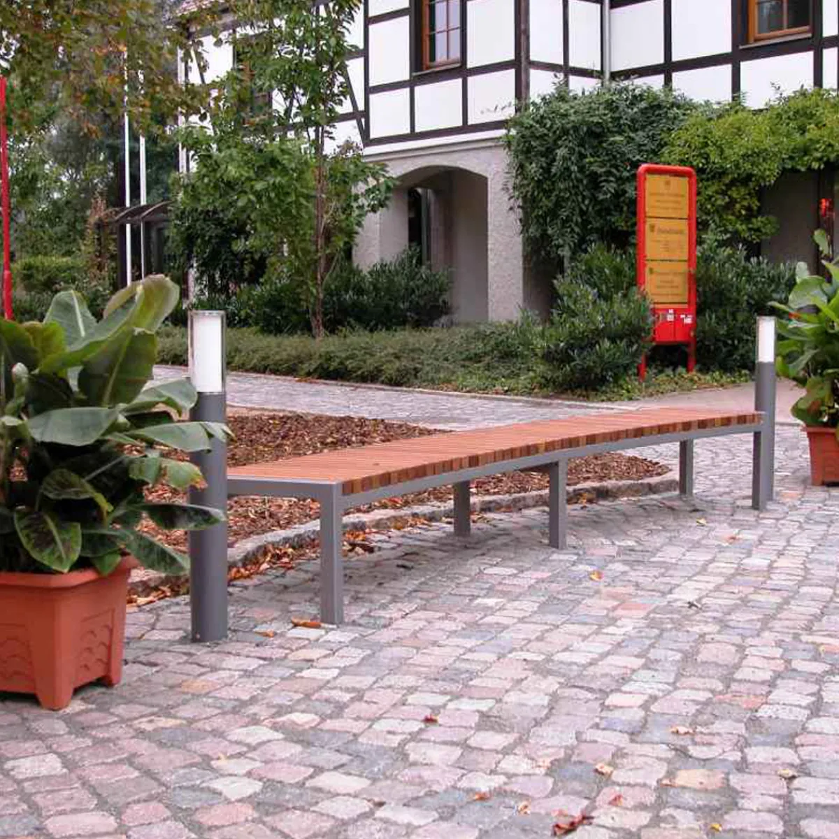 Hot 2269 Pollerleuchte Stehleuchten