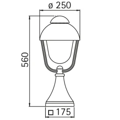 Discount 0515 Sockelleuchte Stehleuchten