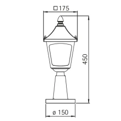 Best 0540 Sockelleuchte Stehleuchten
