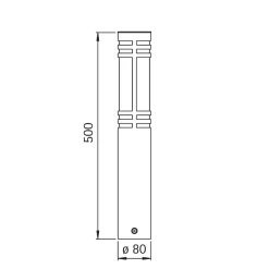 Best 690559 Sockelleuchte Stehleuchten