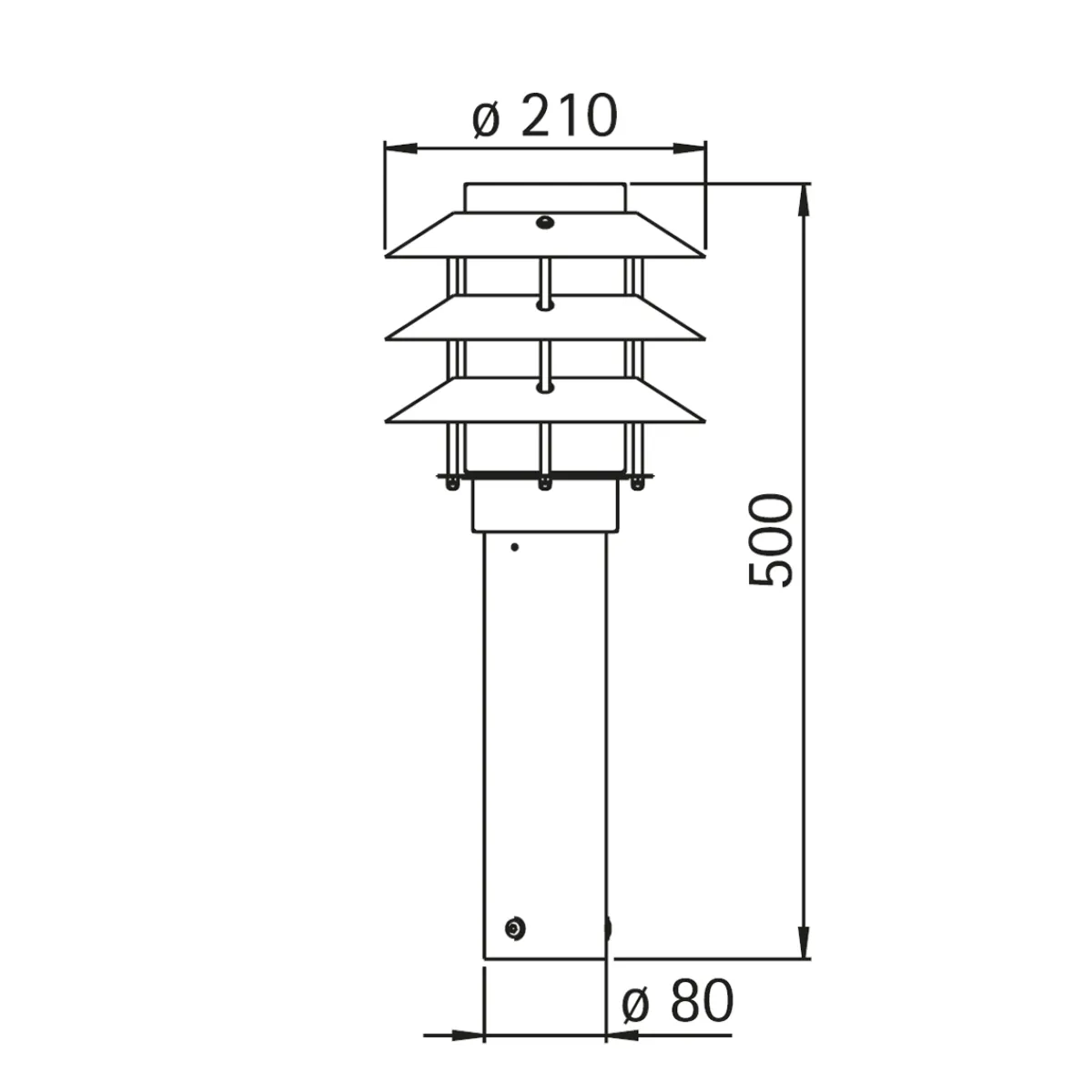 Sale 690500 Sockelleuchte Stehleuchten
