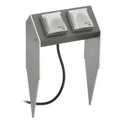 Best 62440 Steckdosenspieß Energie- & Steckdosensäulen