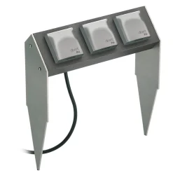 Best 62440 Steckdosenspieß Energie- & Steckdosensäulen