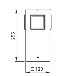 692119 Steckdosensäule Energie- & Steckdosensäulen