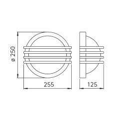 Outlet 6047 Wand- / Deckenleuchte Wandleuchten|Deckenleuchten