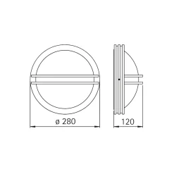 New 6105 Wand- / Deckenleuchte Wandleuchten|Deckenleuchten