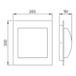 6209 Wand- / Deckenleuchte, Auslaufmodell Wandleuchten|Deckenleuchten