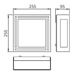 Best 696285 Wand- / Deckenleuchte Wandleuchten|Deckenleuchten