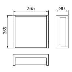 New 6401 Wand- / Deckenleuchte Wandleuchten|Deckenleuchten