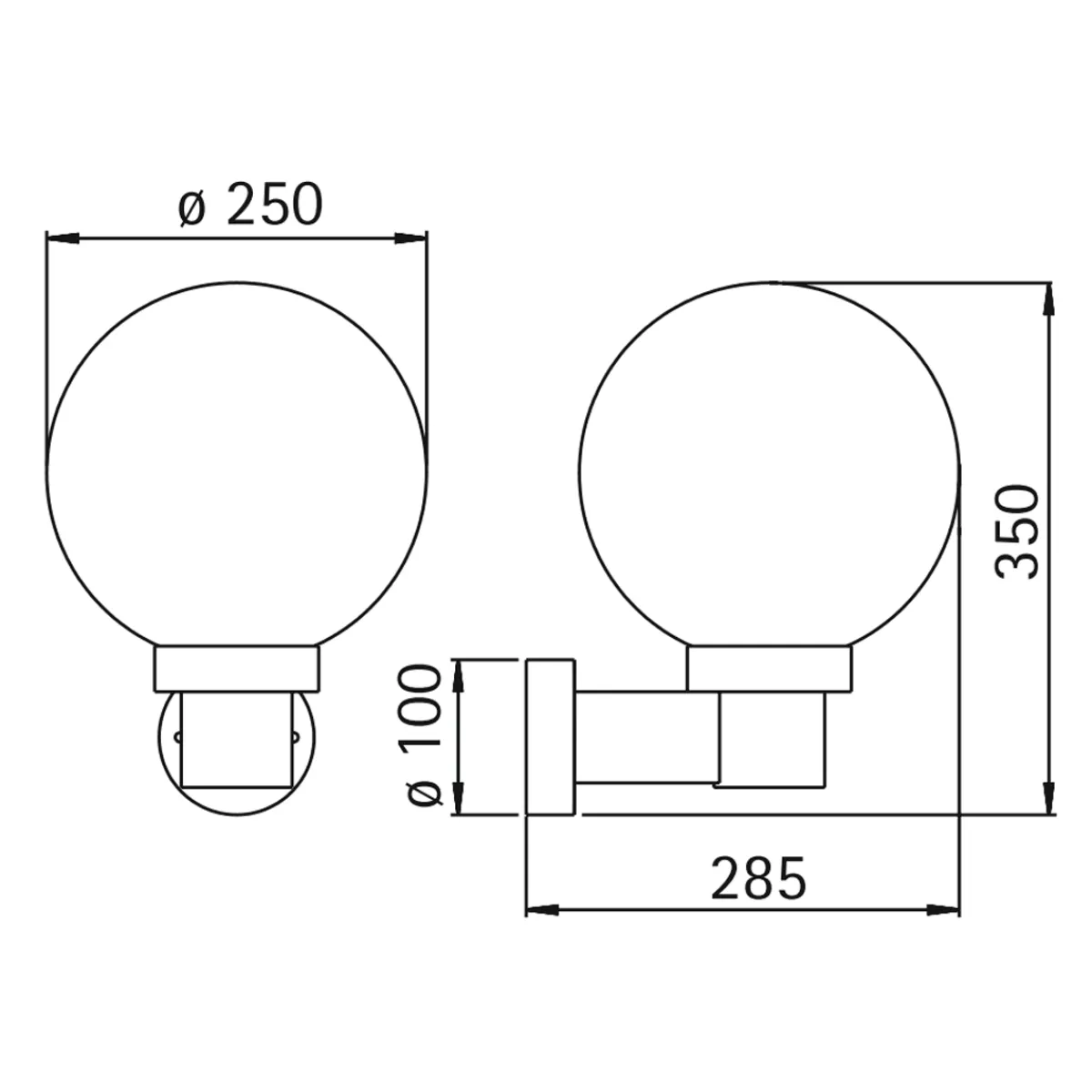 New 0633 Wandleuchte Wandleuchten