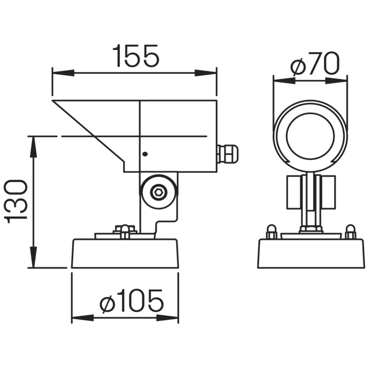 Discount 2391 Wandstrahler Wandleuchten|Strahler & Scheinwerfer