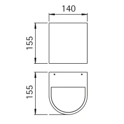 Sale 692405 Wandstrahler, breit/breit Wandleuchten|Strahler & Scheinwerfer