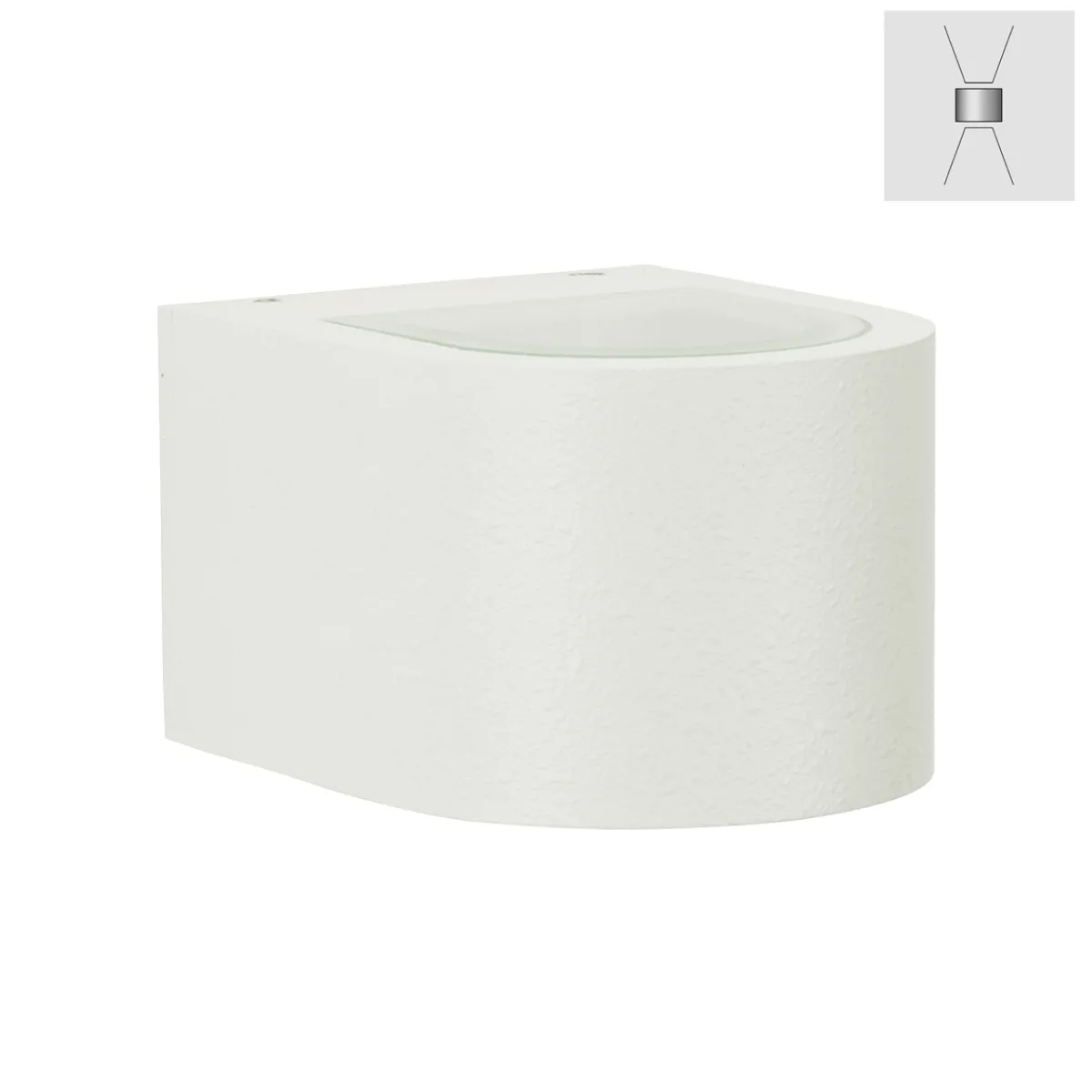 Discount 2340 Wandstrahler, breit/breit Wandleuchten|Strahler & Scheinwerfer