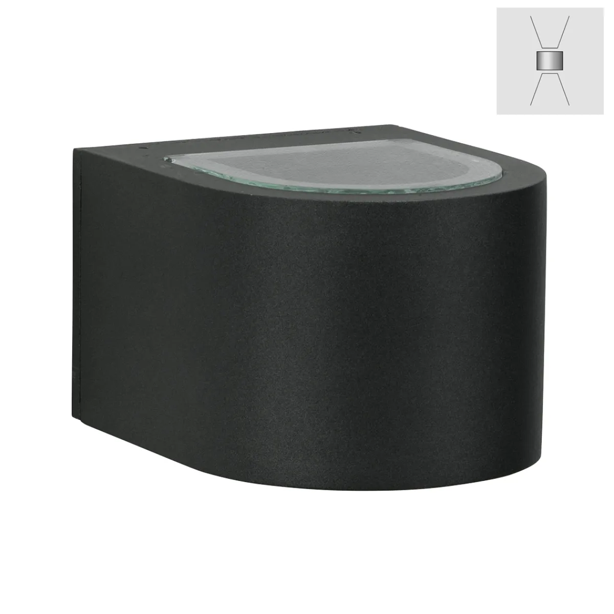 Discount 2340 Wandstrahler, breit/breit Wandleuchten|Strahler & Scheinwerfer