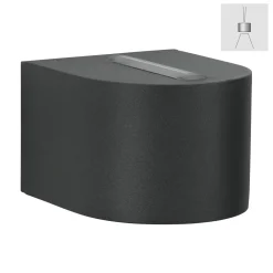 New 2339 Wandstrahler, eng/breit Wandleuchten|Strahler & Scheinwerfer