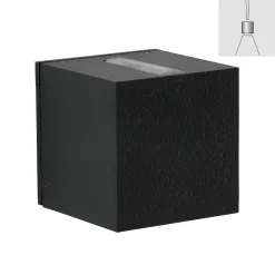 Outlet 2371 Wandstrahler, eng/breit Hauseingänge|Fassaden