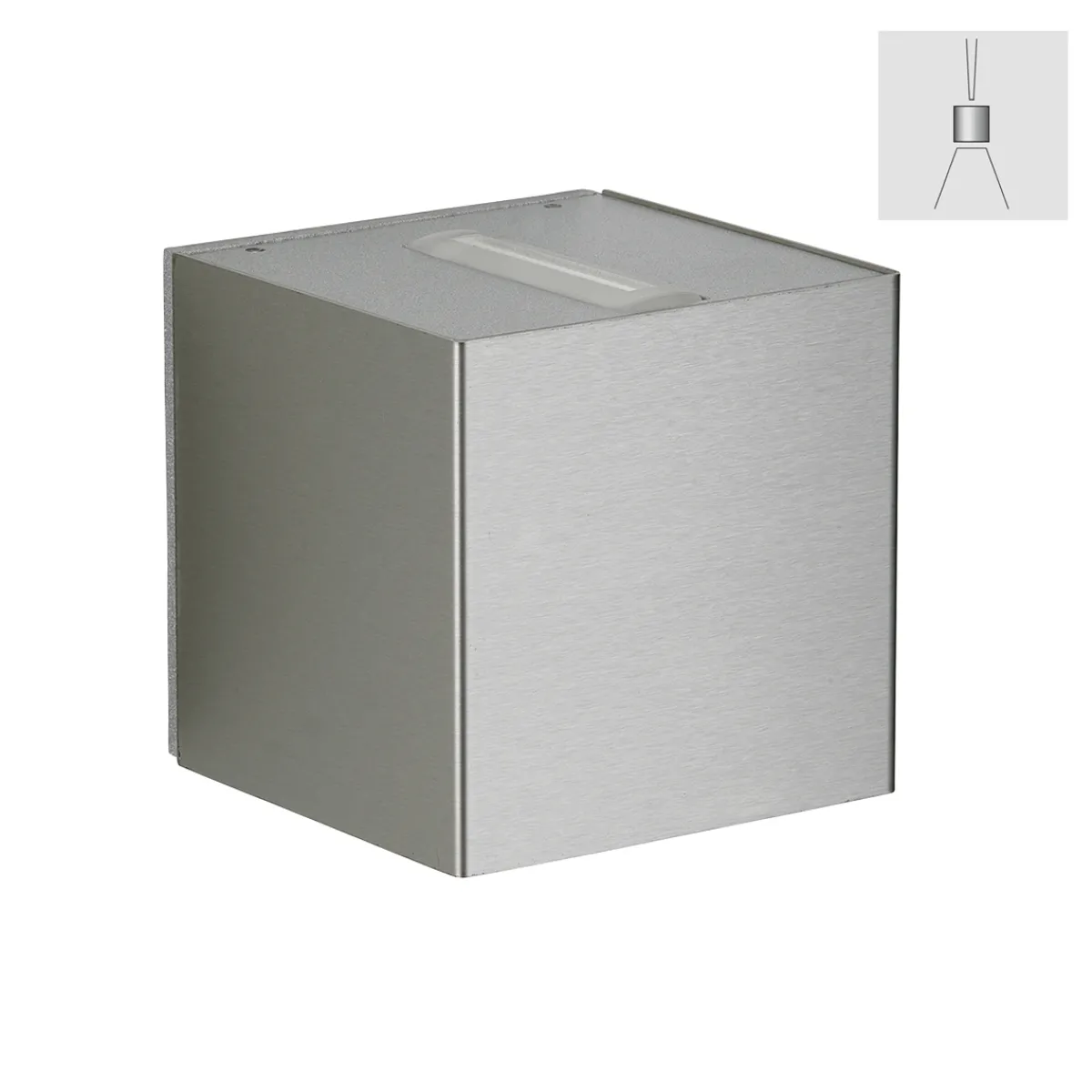 Discount 692374 Wandstrahler, eng/breit Wandleuchten|Strahler & Scheinwerfer