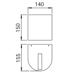2400 Wandstrahler, eng/eng Wandleuchten|Strahler & Scheinwerfer