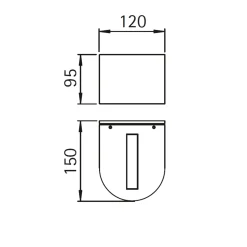 692335 Wandstrahler, eng/eng Wandleuchten|Strahler & Scheinwerfer