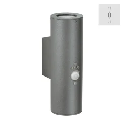 New 2480 Wandstrahler mit Bewegungsmelder Hauseingänge|Bewegungsmelder