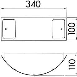New 690744 Zeitungshalter Briefkästen & Paketboxen|Hausnummern & Briefkästen